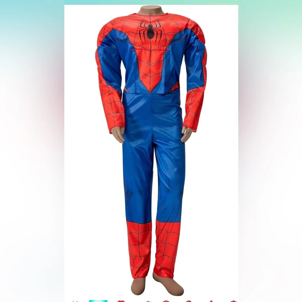 Marvel Spider-Man Official Youth Adaptive Costume - Costumes